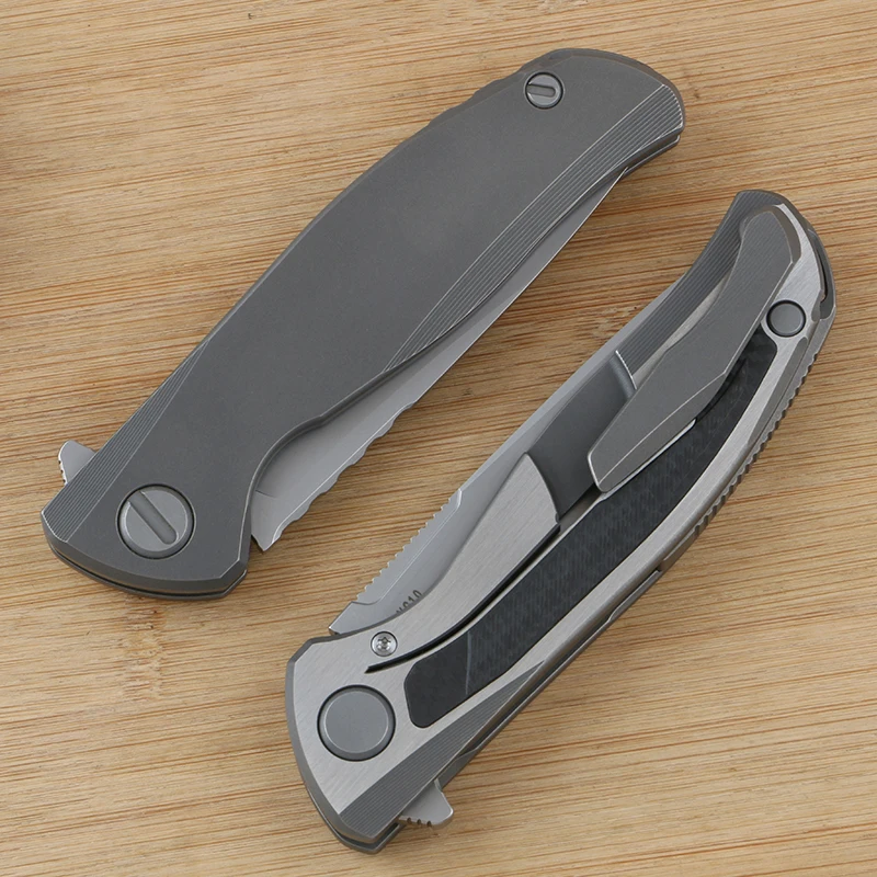 Складной нож с подшипником Green thorn f95nl