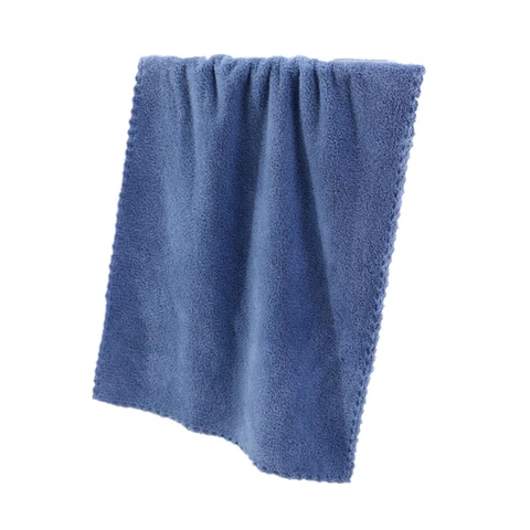 Мягкое Полотенце для сухих волос, водное Впитывающее двустороннее полотенце из кораллового бархата и микрофибры, банное полотенце для мытья, очистки, купания, инструмент для купания