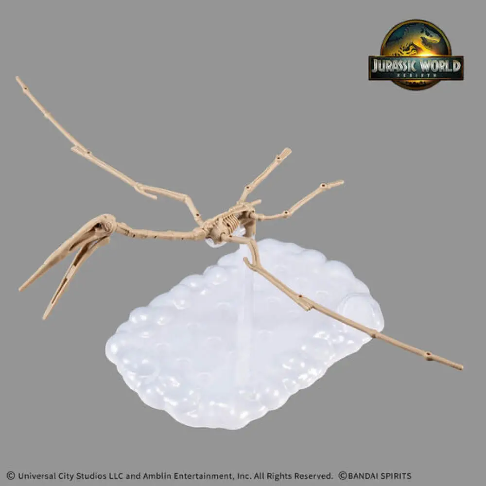 Фото В наличии оригинальный Bandai PLANNOSAURUS JURASSIC WORLD REBIRTH Quetzalcoatlus Titanosaurus Spinosaurus коллекционные украшения подарок №3