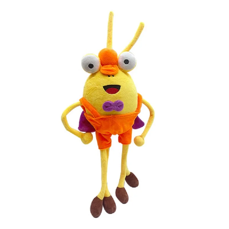 

New Ethical Bug Game Animation Plush Toys High Quality Children's Birthday Gift Plush Toys