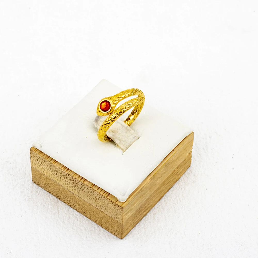 20 шт./партия женские кольца в виде змеиных глаз