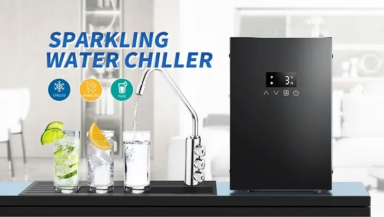 Высококачественный 3-режимный аппарат для охлаждения напитков охладитель льда