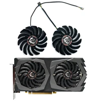 87mm 4pin pld09210s12hh dc12v 0 40amp rtx2060 cooling for msi geforce rtx 2060 super gaming x graphics card fan