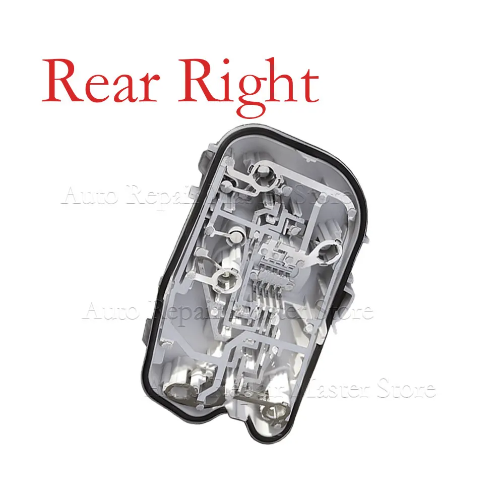 

Для Audi A6 C6 2005-2008, задний фонарь, печатная плата, задний фонарь, цепь, задний фонарь 4F5945222C 4F5945221C