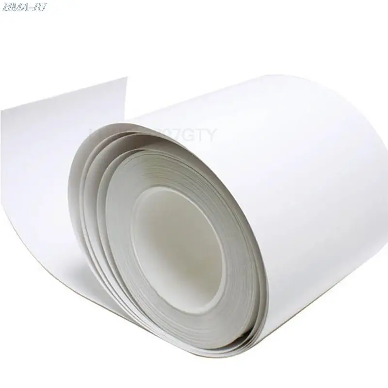 

Dropshipping 10x100cm PVC Protective Film Car Bumper Hood Paint Protection Sticker Anti Scratch Clear Transparence Film