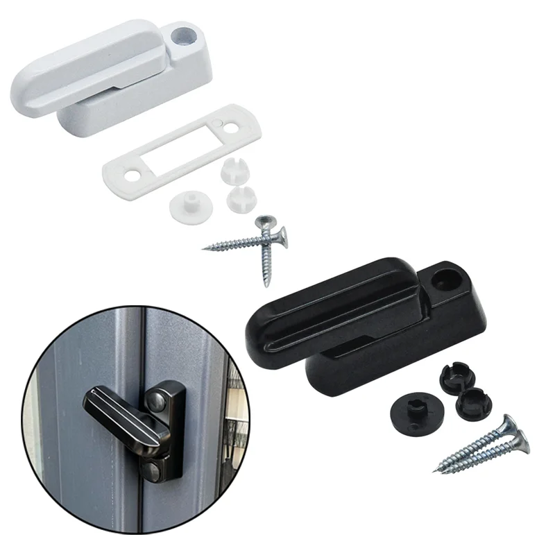 

1PCS High Quality Home Balcony Practical Replacement Security UPVC Window Door Lock Door Lock, Safety Bar, Handle, Sweep Latch