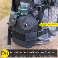military training kettle aluminum kettle emergency equipment kettle special military fan supplies camping portable water bottle