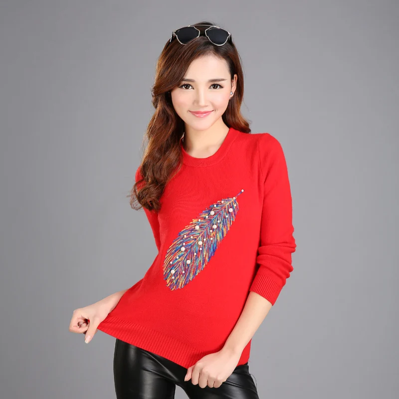 

Free Shipping New Fashion 2020 Autumn Winter for womens Cashmere sweaters Thick loose Warm Knitted Sweet Pullovers sweaters