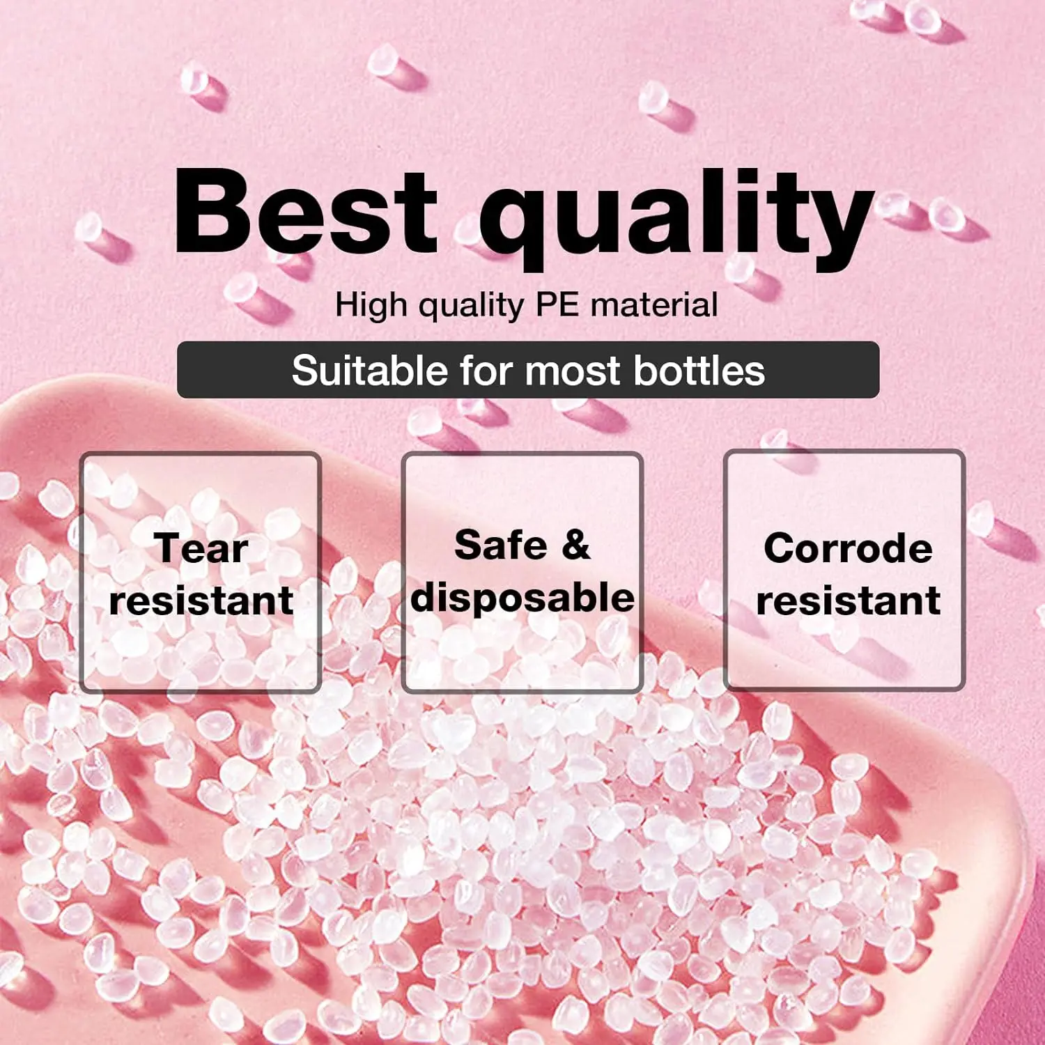 250 шт. одноразовые пакеты EMALLA для мыла 26 х15 см