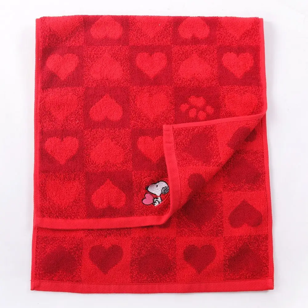 

Минисо хлопковое полотенце с собакой