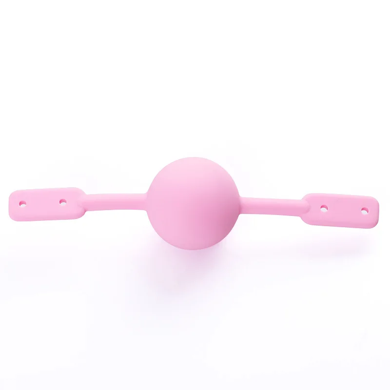 Пара силиконовых шариков для запечатывания рта без ремешка взрослые СМ игры порно Зажим для секс-игрушек для мужчин и женщин.