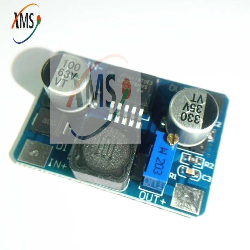 LM2576HV DC-DC понижающий регулируемый модуль питания 5 В-60 В Вход 1 25 В-26 Выход