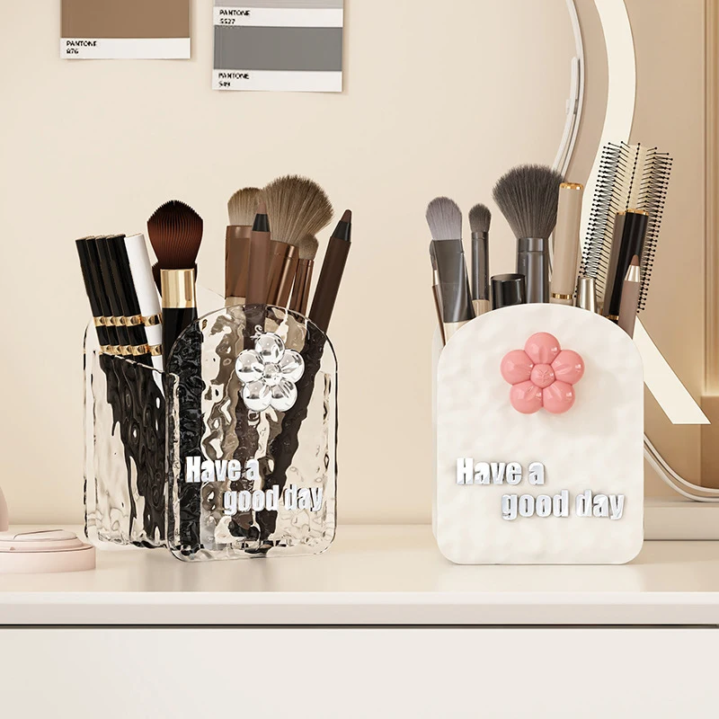 1 шт. настольный органайзер для кистей макияжа комод креативный орнамент