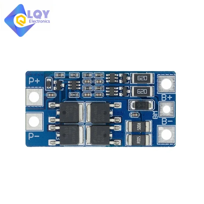 Устройство для зарядки литий-ионных батарей LQY 2S/3S/4S/Стандартная плата 18650 PCB BMS 5A 10A