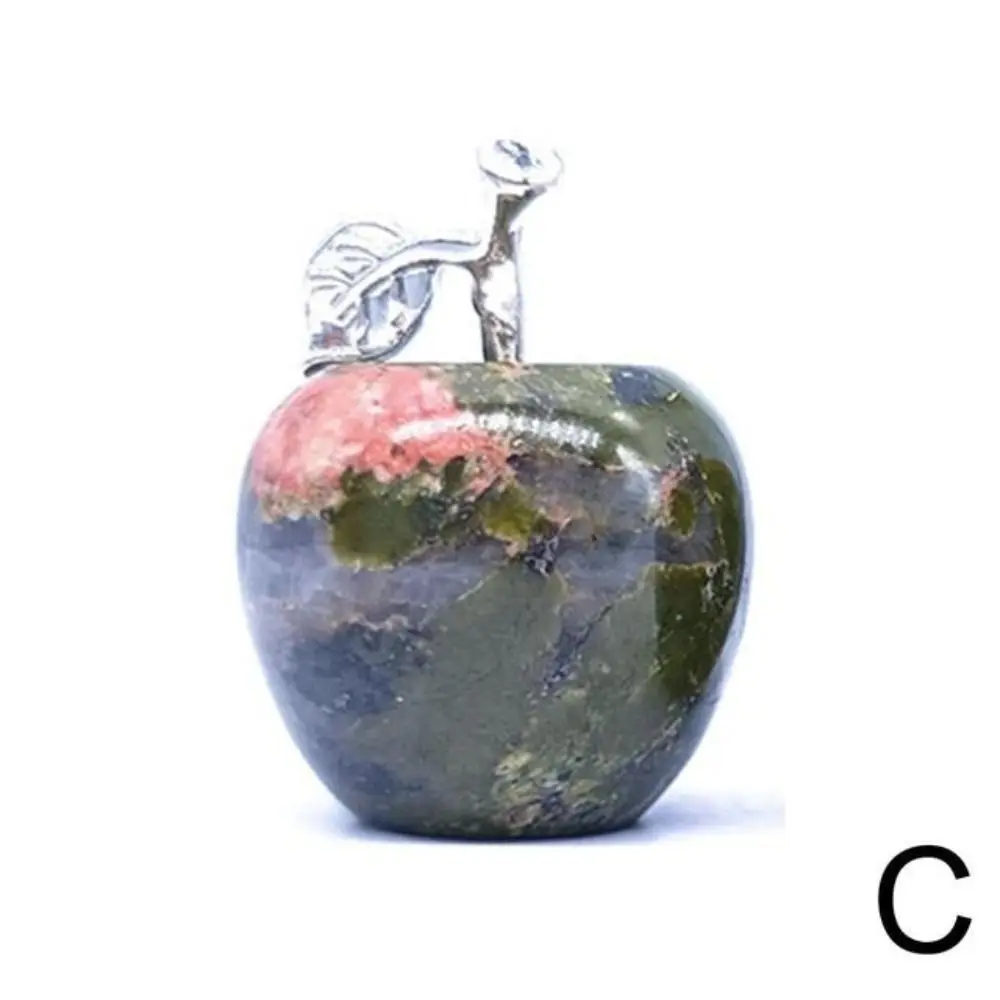 

Забавный 12-цветный резной легко чистящийся номер, исцеление ума, натуральный драгоценный камень, украшение для дома, драгоценный камень, целебный кристалл