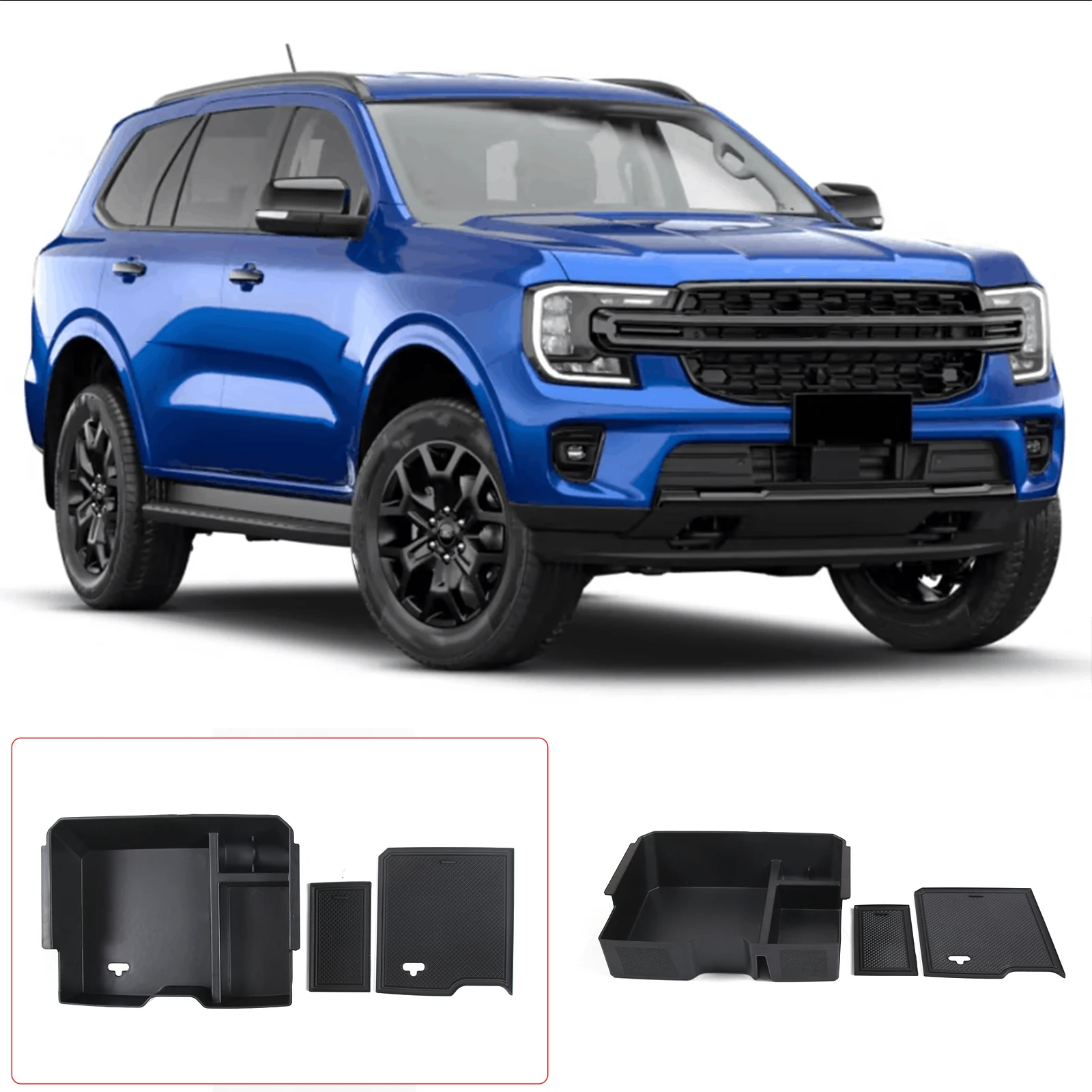 

Подлокотник-органайзер для хранения для Ford Ranger/Everest 2023