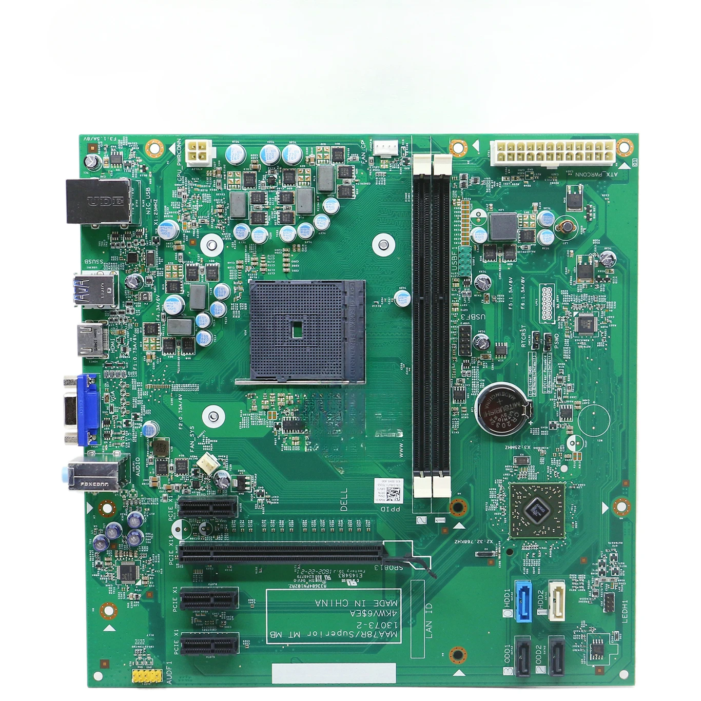 Для новой основной платы Dell Vostro 3905 3901 JKV7J DXP7D 4KWV6 13073-2 MAA78R