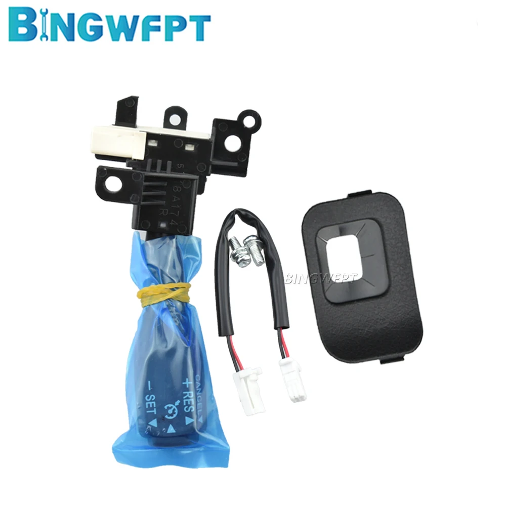 

45186-02150-C0 для Toyota RAV4 2009-2013 Corolla ZRE15 * 2010-2013 Новый переключатель круиз-контроля с пылезащитной крышкой