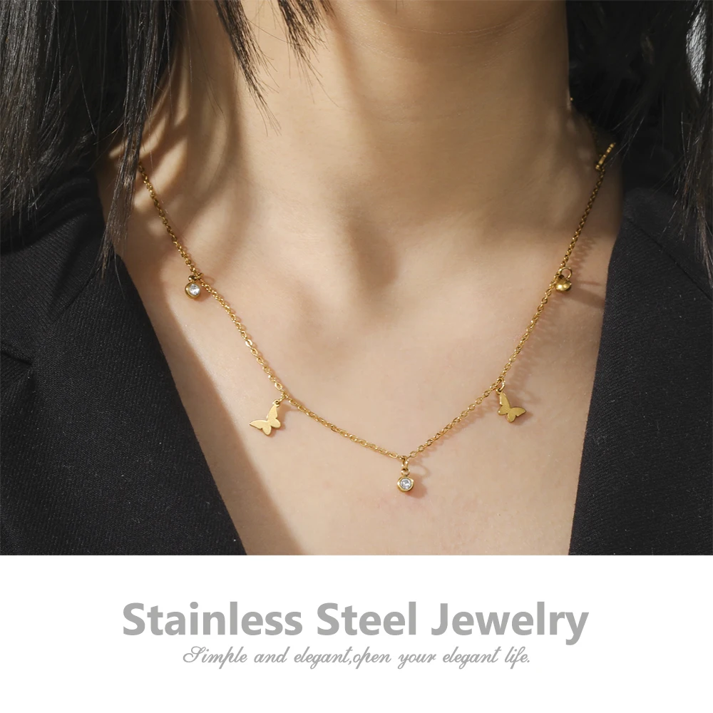 Unift лакомство Изящная подвеска Звезда Луна ожерелье темпераментное с цепочкой до