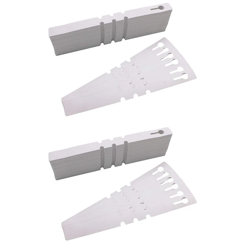 

Promotion! 800 Pcs Plastic Plant Labels Wrap Around Tree Tags, Adjustable Nursery Garden Labels Plant Tags White