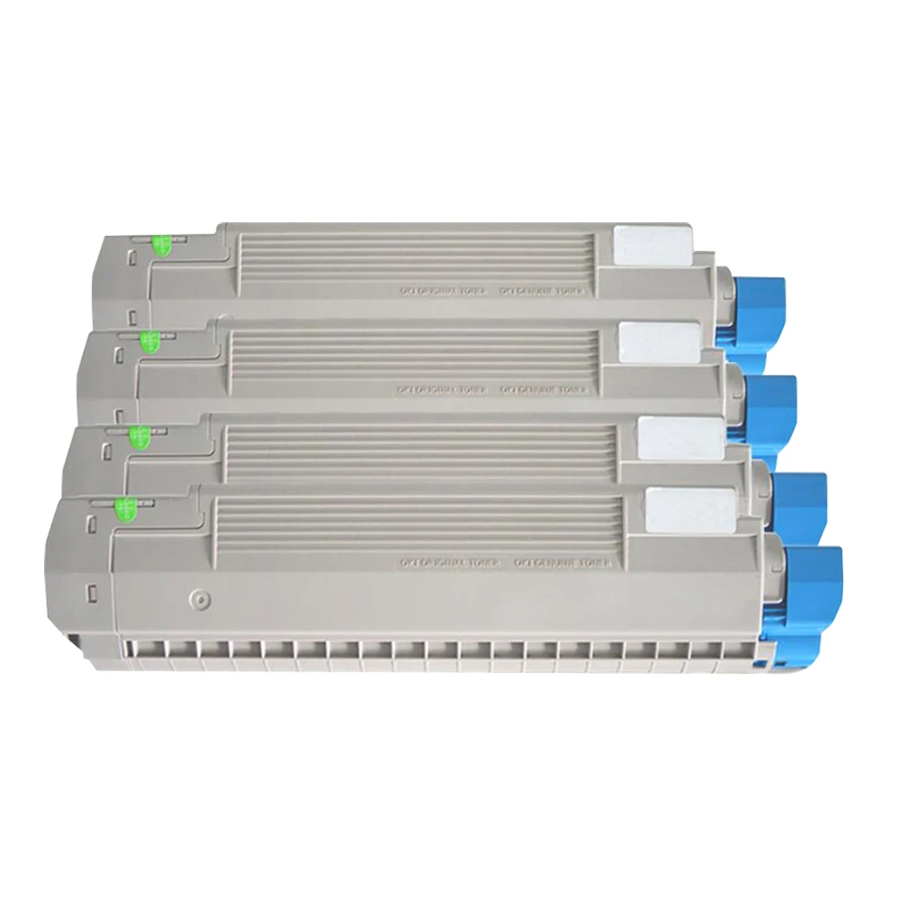 Фото Тонер-картридж DMYON для принтеров OKI C810 C810N C810DN C810CDTN C830 C830N C830DN, черные и цветные тонер-картриджи №4