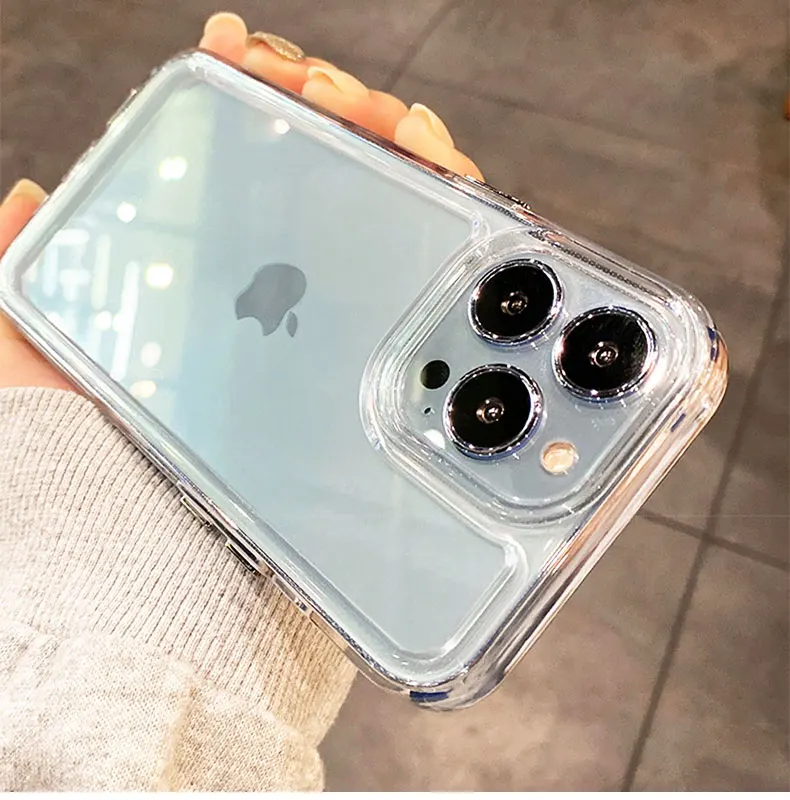 

For VivoV25 Pro Y75 Y55 T1 Y21 Y21S Y20 Y12S Y19 Y17 Y15 Y12 Y11 Case Transparent Clear Shockproof Soft TPU Cover