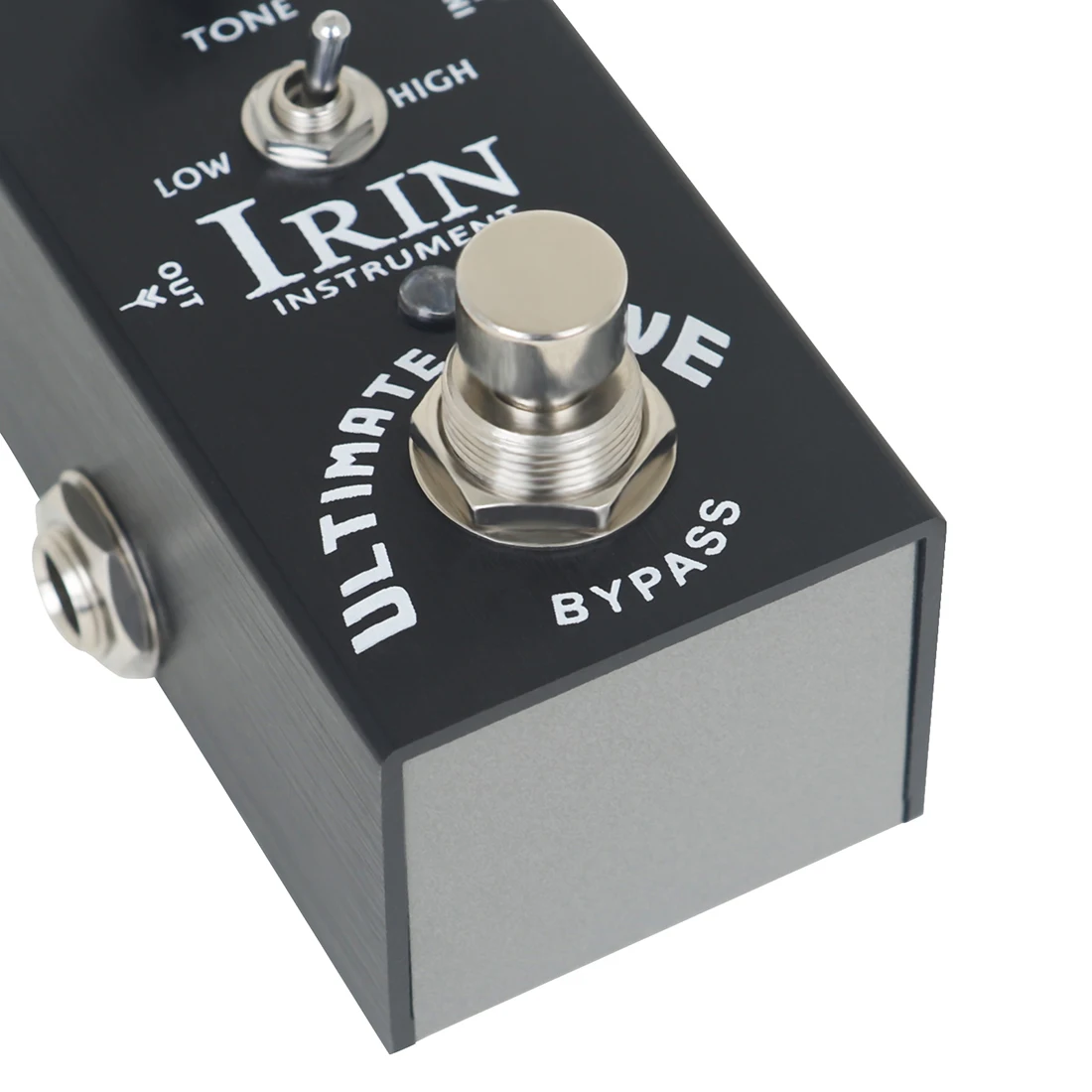 IRIN AN-11 Ultimate Drive Guitar Overdrive Distortion Effect Pedal Bordering-on-Distortion for True Bypass