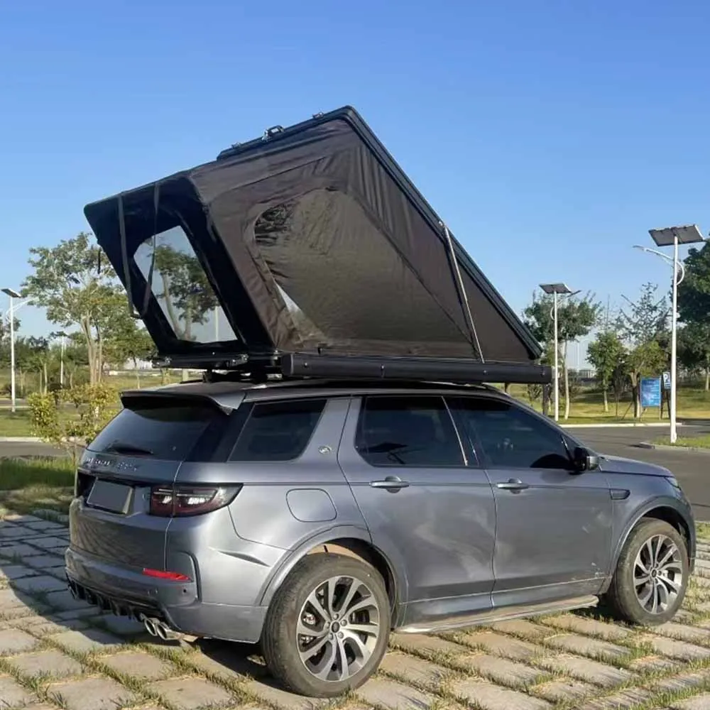 Фото Новая палатка на крышу автомобиля 2024 года, алюминиевая, жесткая, для 3-4 человек, для внедорожников, кемпинга и бездорожья в Австралии №1