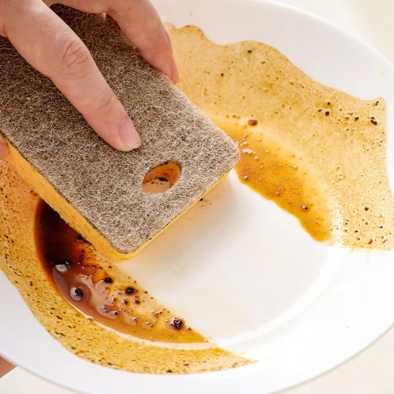 Губка для мытья посуды из микрофибры