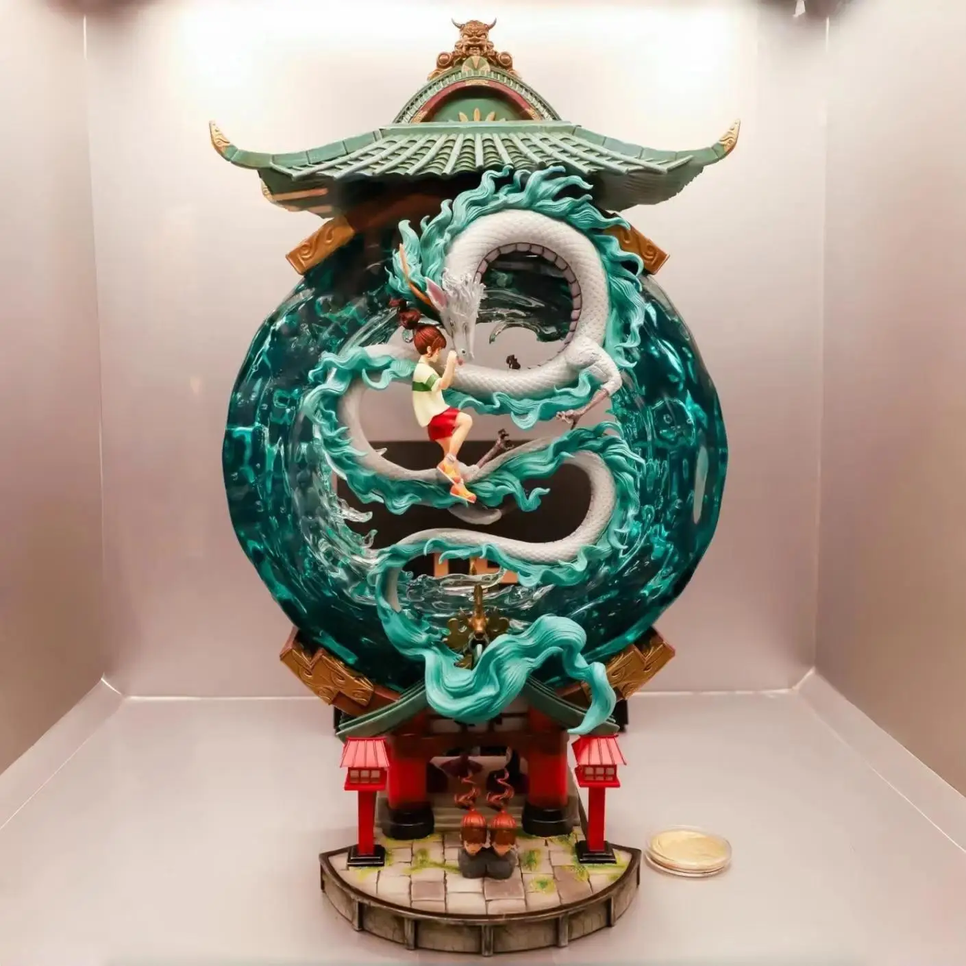 Фигурки героев аниме Ogino Chihiro 55 см