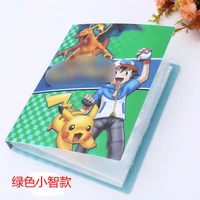 240ppcs pokemon holder game collection card book pikachu charmander anime cards book collection manual top toy gift for children