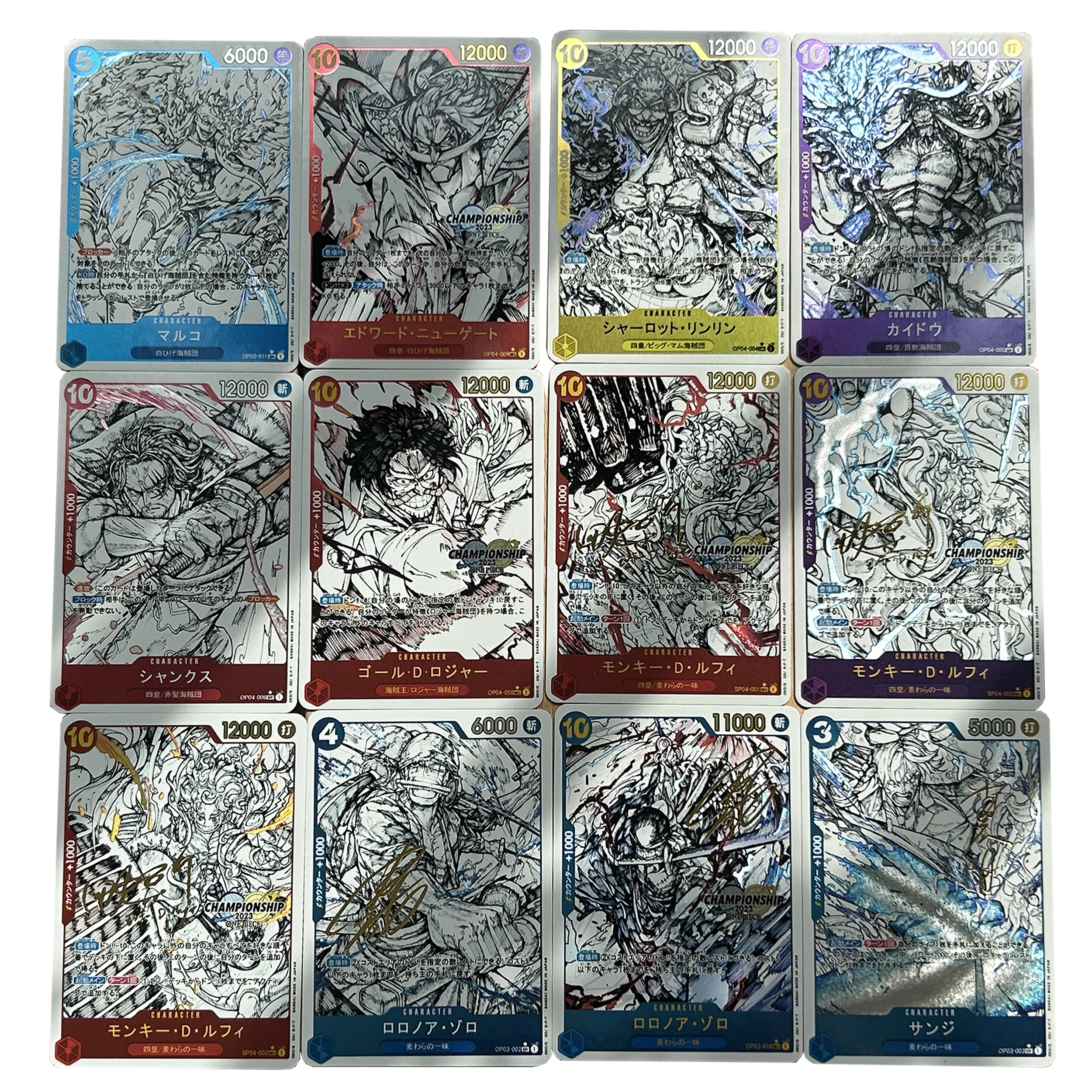 Diy самостоятельное изготовление 6 шт./комплект цельный кусок Ника Зоро