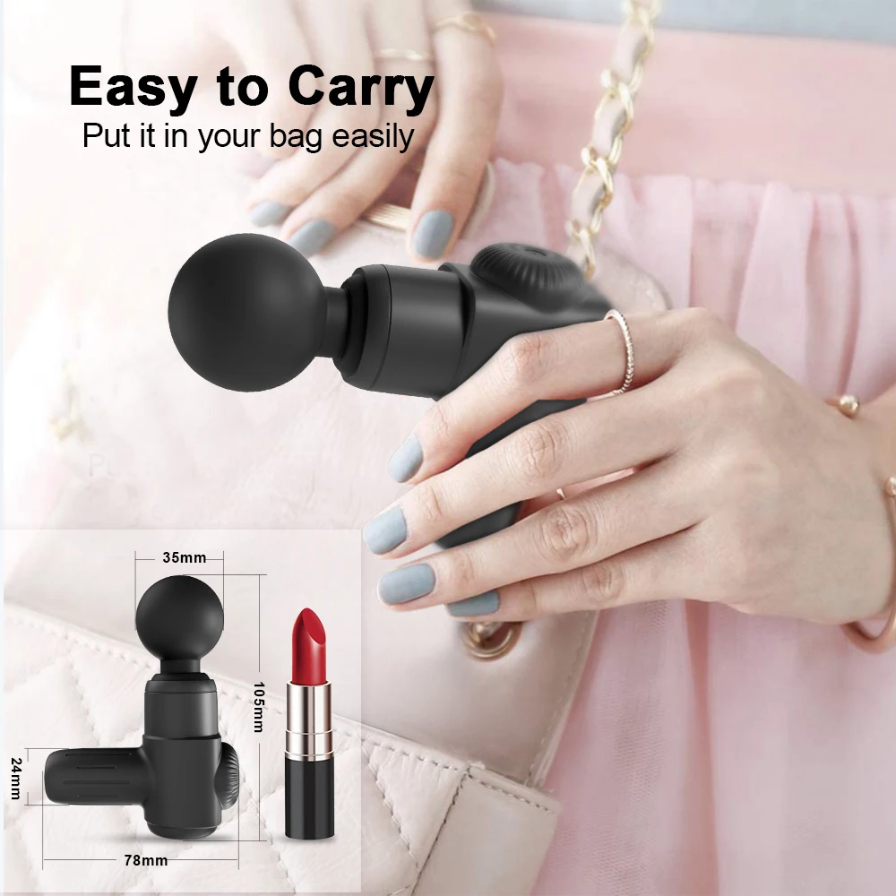 10 скоростей мощный портативный мини-стимулятор для женщин Стимулятор клитора