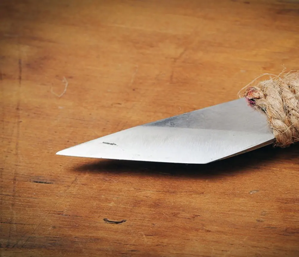Нож для резки кожи Passion из высокоскоростной стали нож нержавеющей инструмент