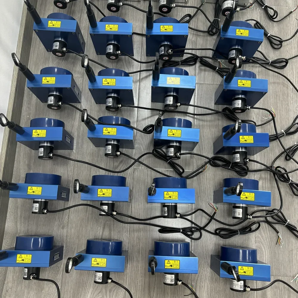 Строковый кодировщик 4000 мм диапазон измерения 4 м датчик перемещения линейный