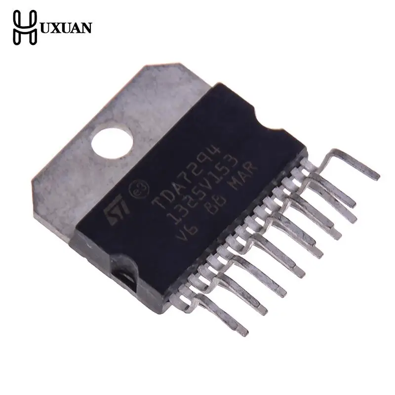 

1Pcs Audio Amplifier IC ST ZIP-15 TDA7294 TDA7294V Instrument Parts Accessories