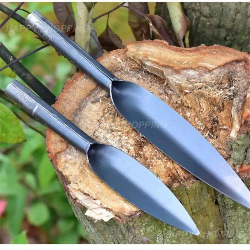 

Outdoor Digging Shovel Household Loose Soil Tool Digging Shovel Willow Leaf Shovel Carbon Steel Leaf Shovel Plant Loosen Tool