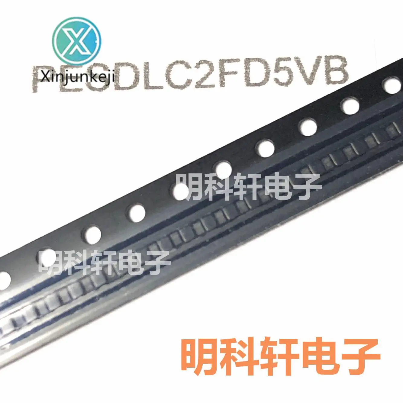 

100 шт. оригинальная новая защитная трубка PESDLC2FD5VB DFN1006 ESD