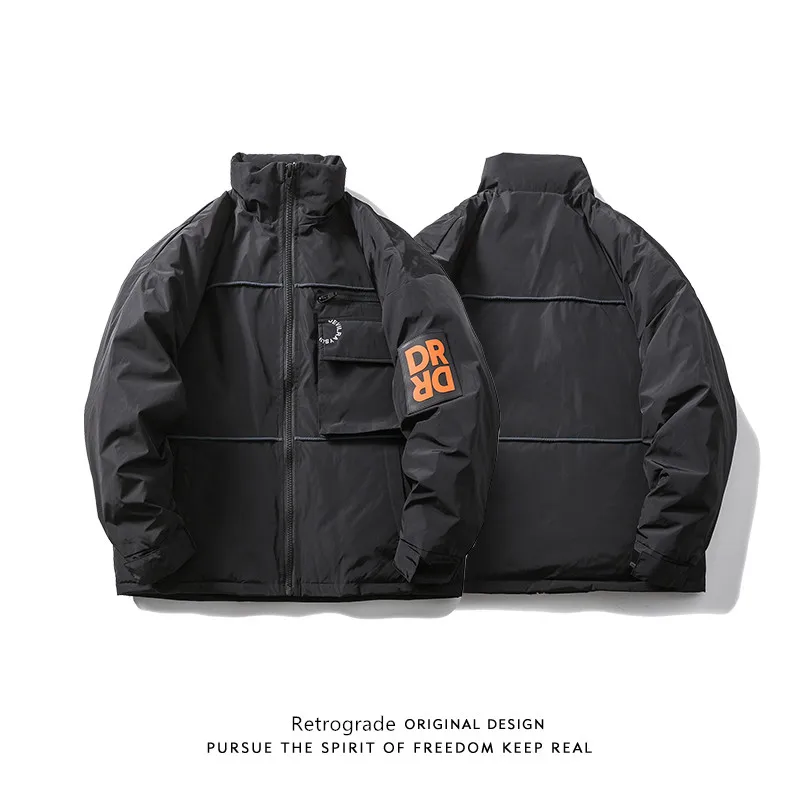 Американская повседневная зима 2023 новая модная брендовая куртка-карго с