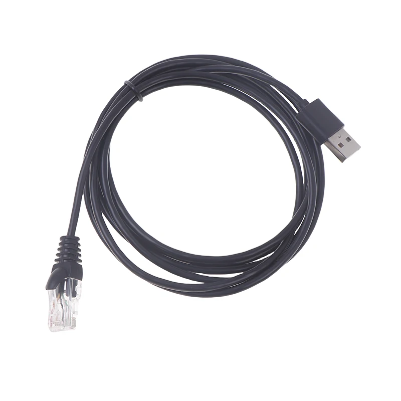 Фото USB-кабель AP9827 USB-RJ50 10-контактный 940-0127 для устройств ИБП, аналогичный APC Back-UPS, Smart-UPS и устройствам QNAP NAS №3