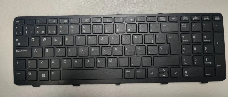 

Spanish Keyboard for HP Probook 450 G2 450 G1 455 G2 470 G0 470 G1 470 G2