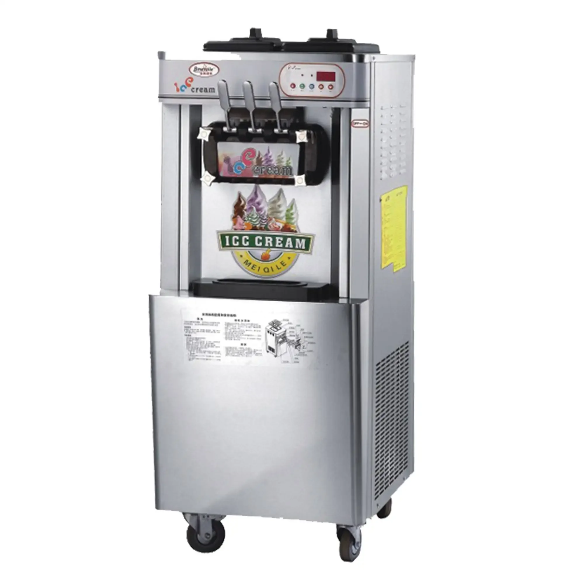 Машина для мороженого Soft Serve бытовая машина электрическая изготовления на