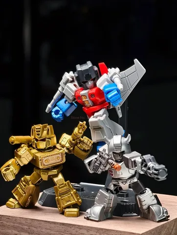 Blokees Transformers Block Defender Version Wave 2 Optimus Prime Megatron Starscream Bumblebee