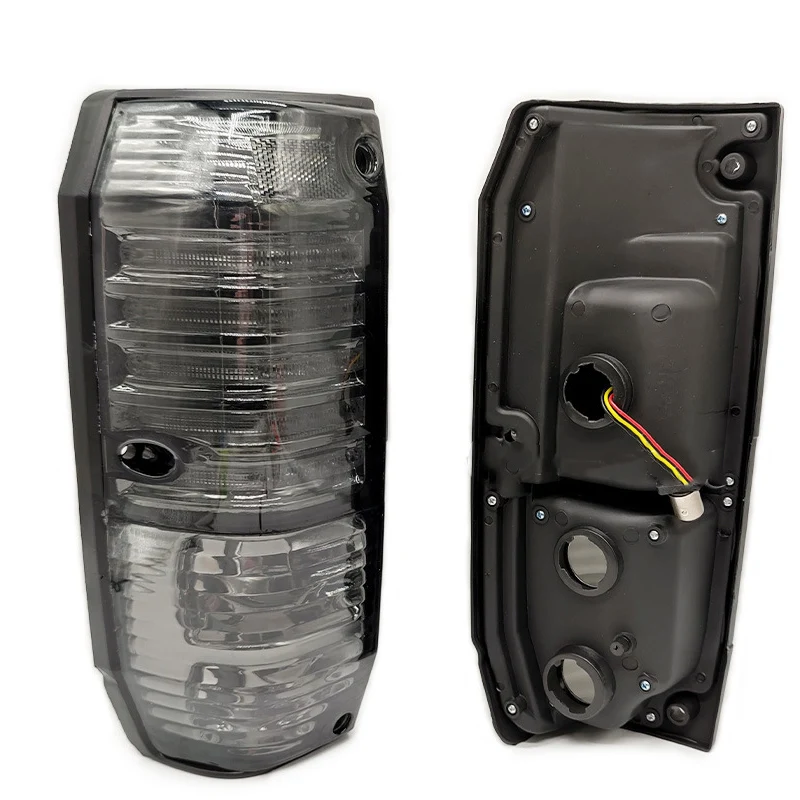 Фото 1996-2002 гг. для Toyota Prado Land Cruiser LC76 LC77 LC78 Задний фонарь стоп-сигнала в сборе со светодиодной переобложкой, аксессуары для настройки №5