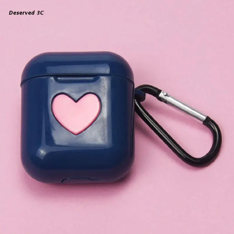 

R9CB Anti-lost Cute Sweetheart TPU Silicone Soft Charging Case Protective Cover Skin for Airpods