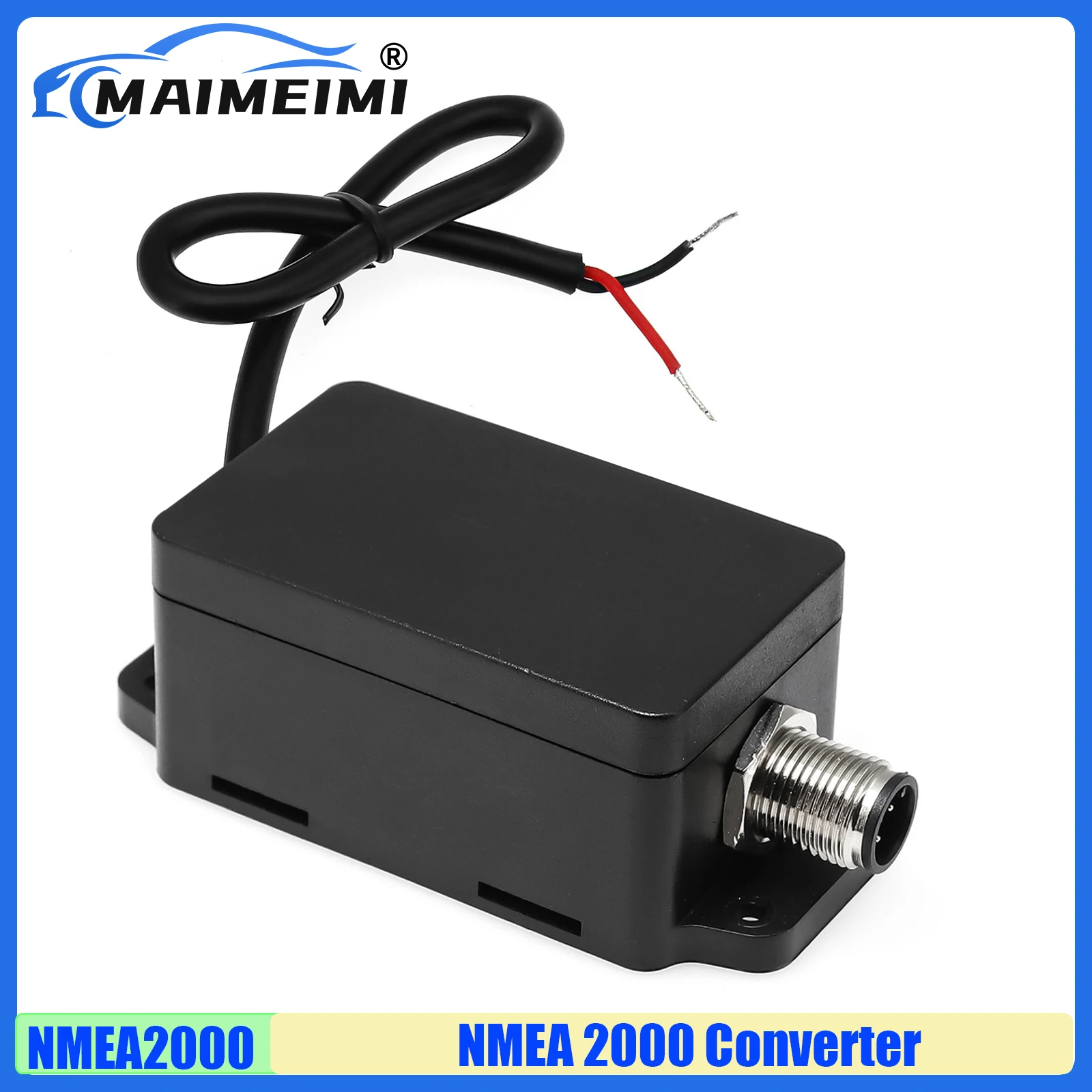 

Многофункциональный преобразователь NMEA2000 CX5001, морская лодка, яхта, бак, датчик уровня топлива, многофункциональный преобразователь, датчик