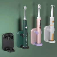 electric toothbrush holder tooth brush stand rack for bathroom accessories sets wall mount dental toothpaste base organizer
