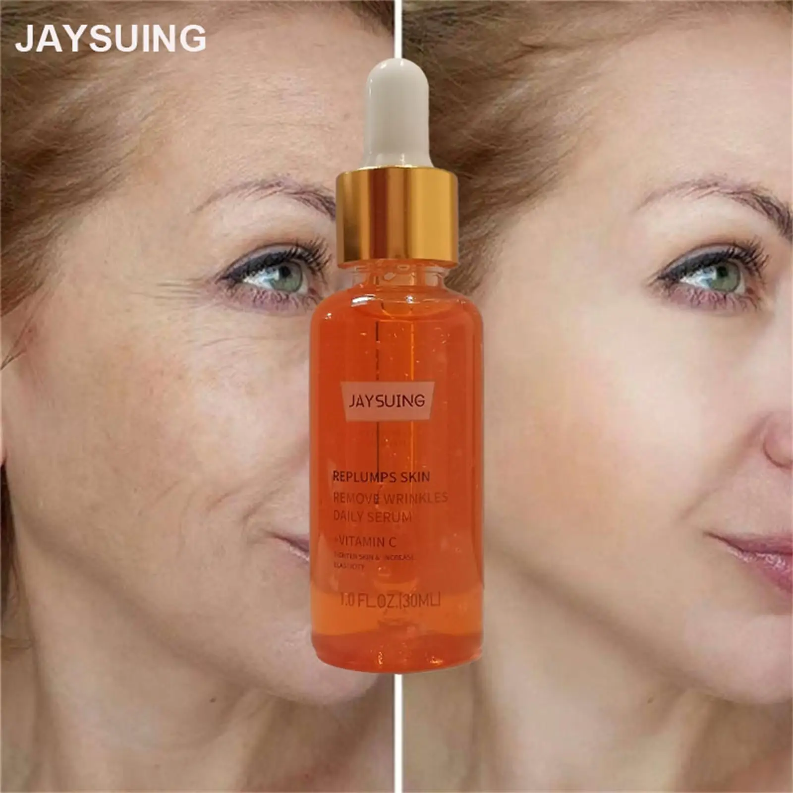 

Anti-Aging Fade Fine Line Lifting Firming Moisturizing Essence Whitening Brighten Repair Skin Retinol Wrinkle Remover Face Serum