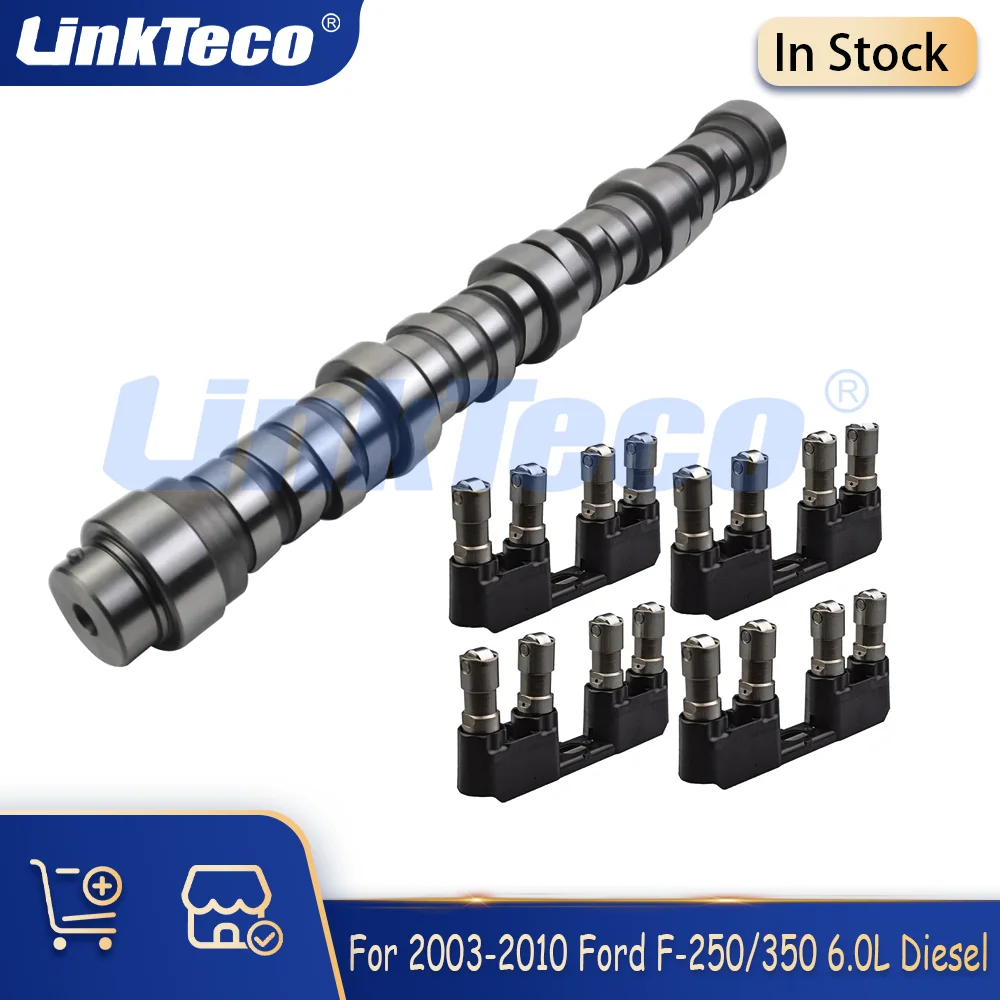 

Комплект подъемников клапанов распределительного вала подходит для 6,0 л 6,4 л V8 DIESEL для Ford F250 F350 F450 E350 E450 F550 Super Duty с турбонаддувом 2003-2010 гг.