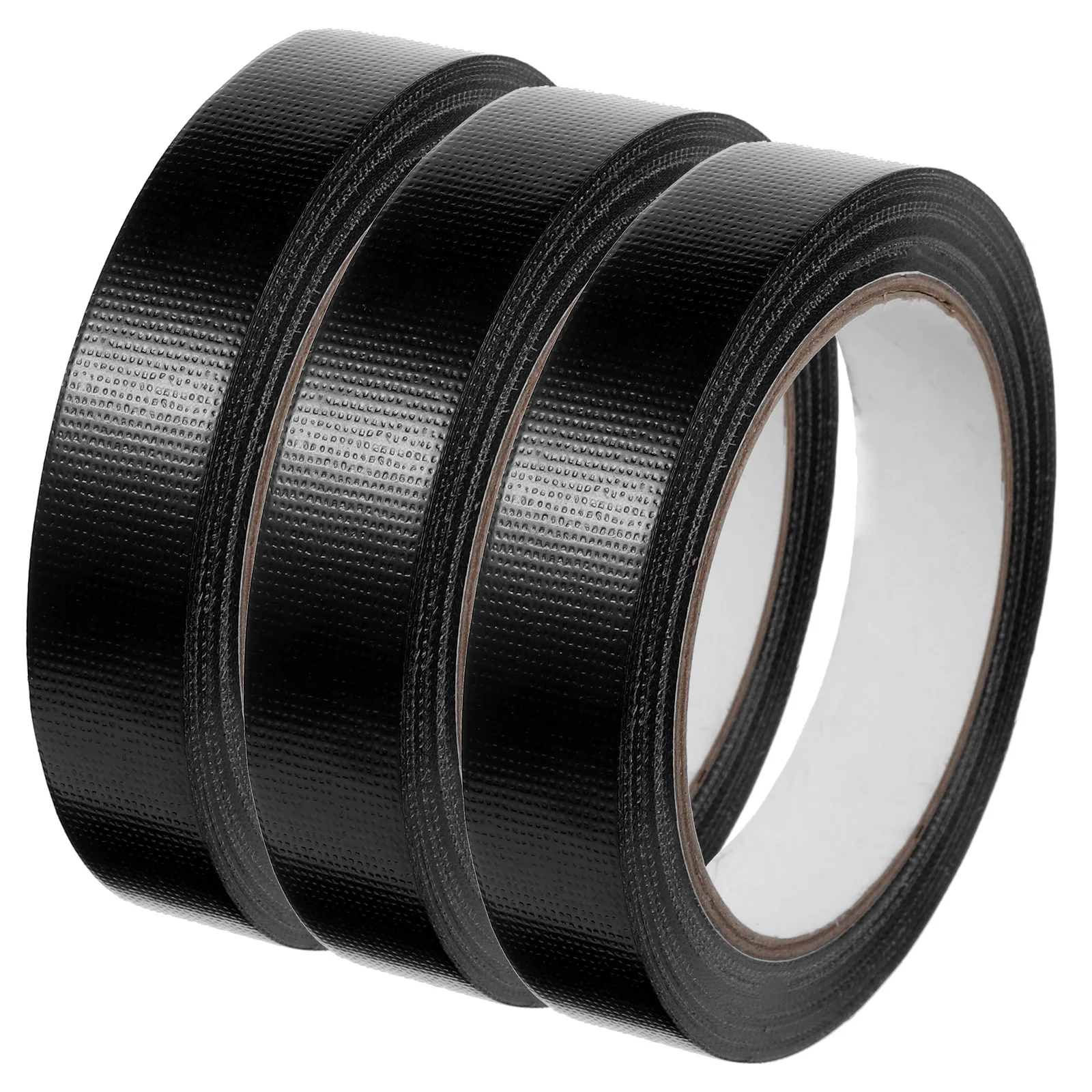 

3 Rolls Waterproof Cloth Tape Pipe Seam Sealant Leaks Window Repair Rubberized Black